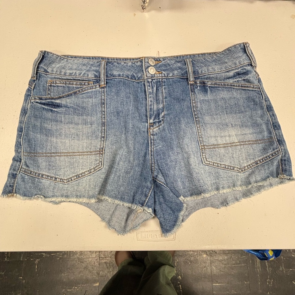 Pilcro The Wanderer  Jean Shorts for Women